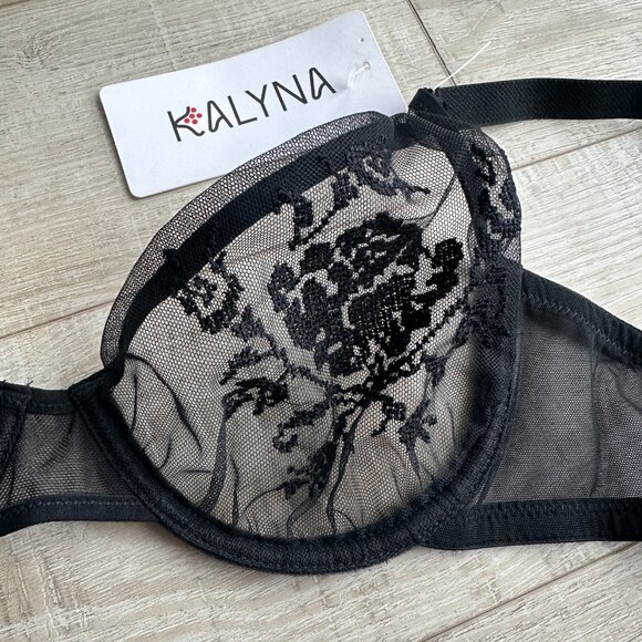 ROSE Soft Cup Wireless Bra 36C + M size Panties - Picture 5 of 9